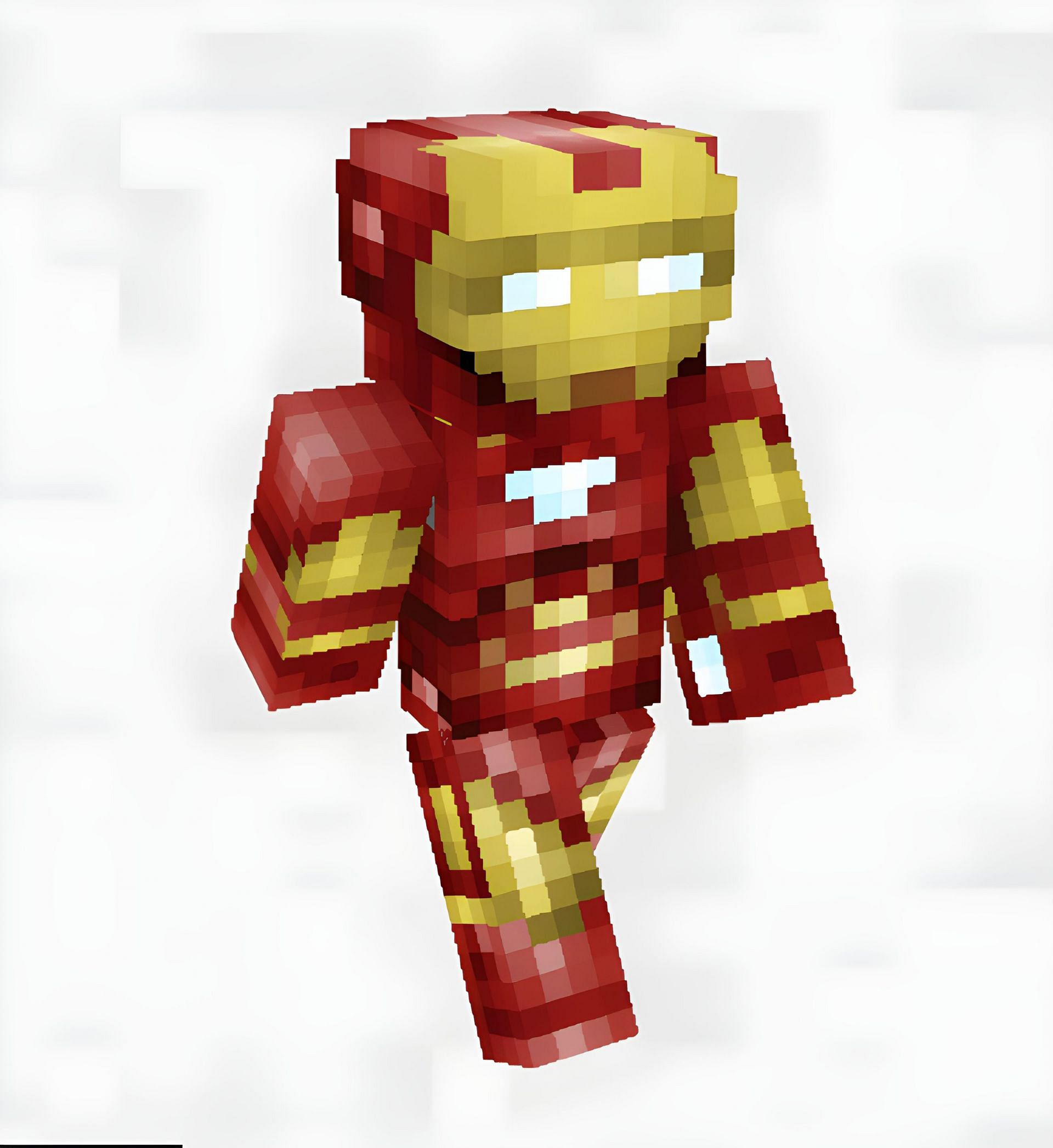 Iron Man Skin (Image via SkinsMC)