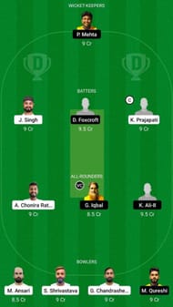 QUT vs GGI Dream11 Fantasy Suggestion #2