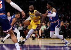 “I have my issues with him, but I love watching him” - Skip Bayless concerned by LeBron James’ knee injury, says the Lakers were ready for takeoff