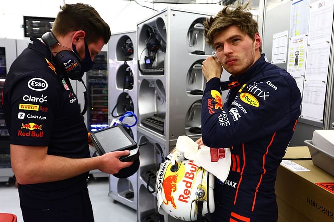 "I think they will be dead last" - Max Verstappen comments sarcastically on Mercedes playing down their performance
