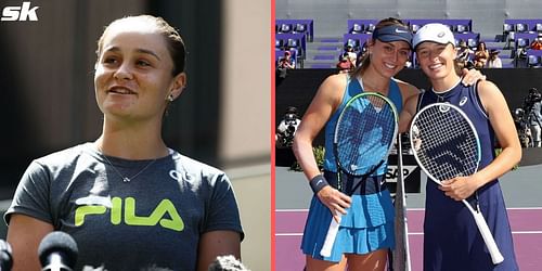 Iga Swiatek and Paula Badosa stand a chance to become World No. 1 after Ashleigh Barty's retirement