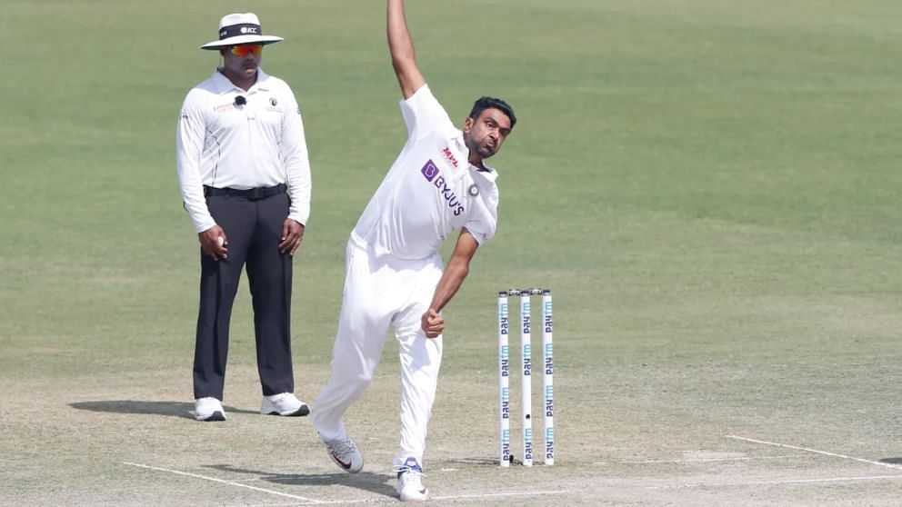 Ravichandran Ashwin dished out an excellent all-round performance in the Mohali Test [P/C: BCCI]