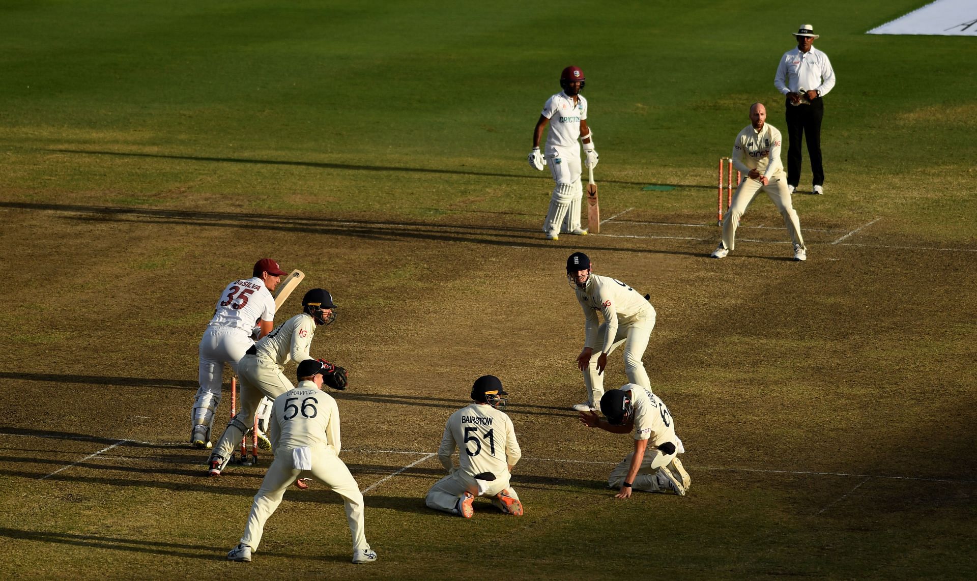 West Indies v England - 2nd Test: Day Five