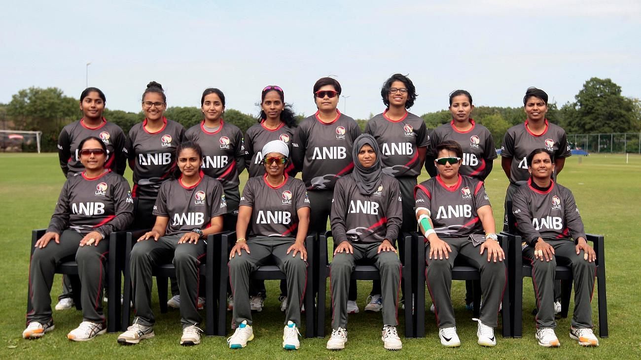 UAE Women&#039;s Cricket Team (Image Courtesy: Emerging Cricket)