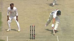 [Watch]: Brainfade moment for Marnus Labuschagne as star perishes for a duck after needless run-out in 2nd PAK vs AUS 2022 Test