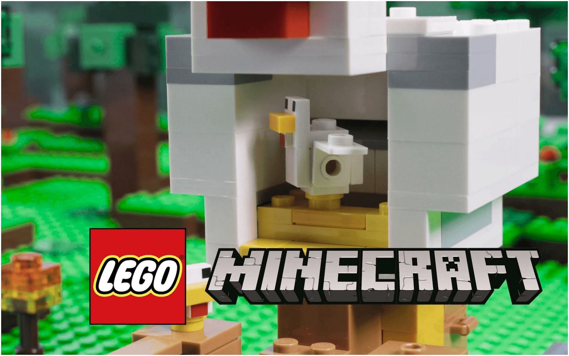 Minecraft lego sets are popular among fans (Image via Lego)