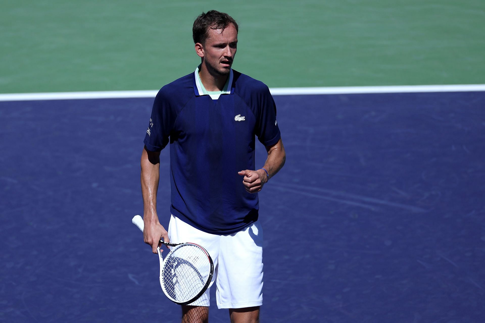 Daniil Medvedev at the 2022 Indian Wells Masters.