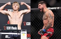 "If he wanted to do something, he could've come around the table" - Paddy Pimblett goes off on Ilia Topuria and team, calls them "gang of maggots"