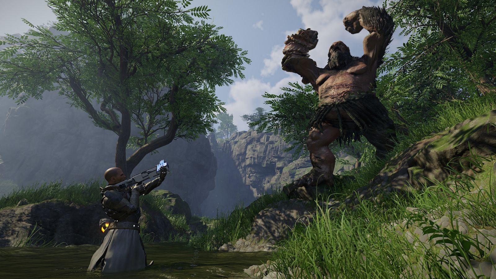 Learning Alb Magic is a chore to deal with in Elex II (Image via THQ Nordic)