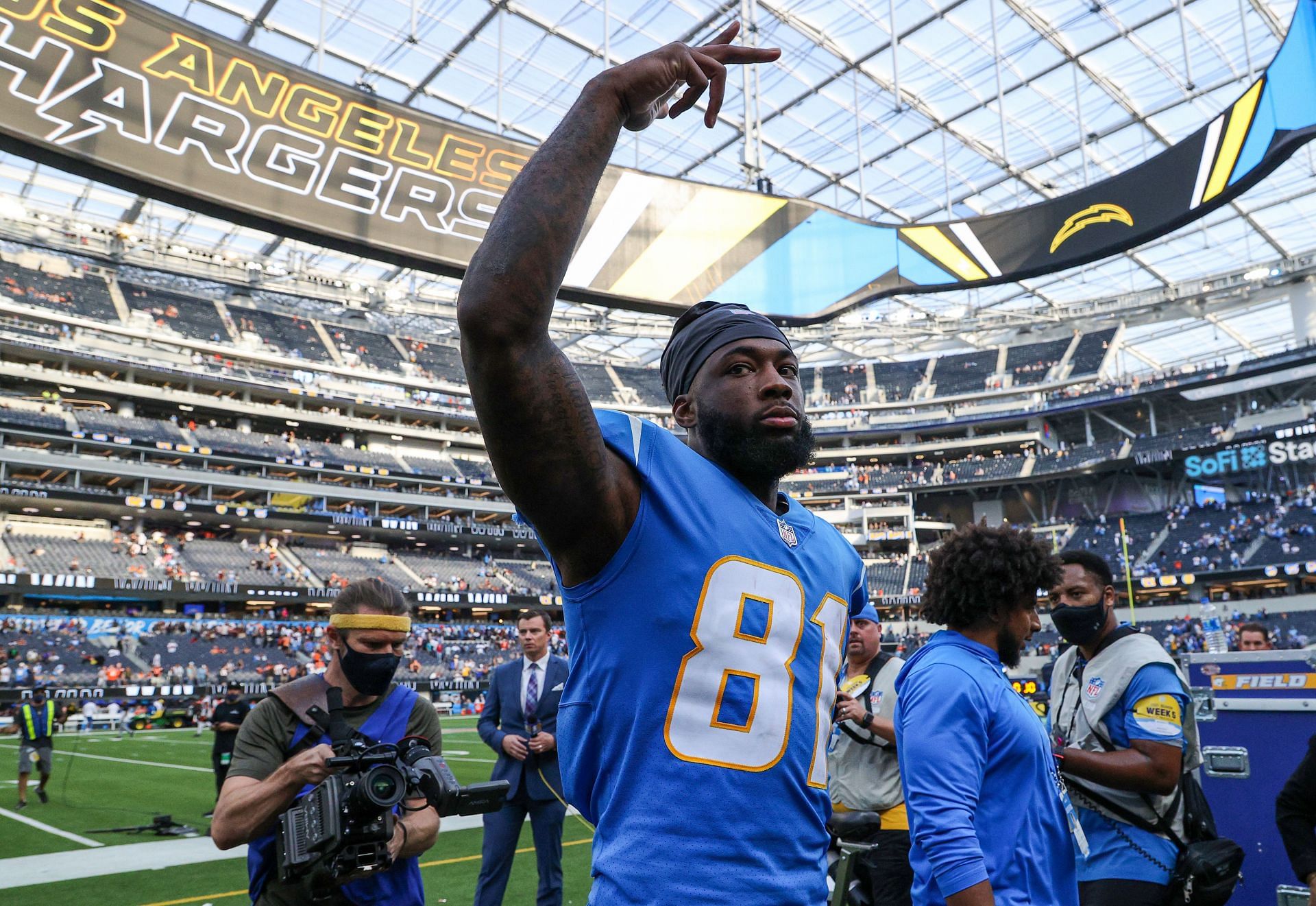 Los Angeles Chargers wide receiver Mike Williams