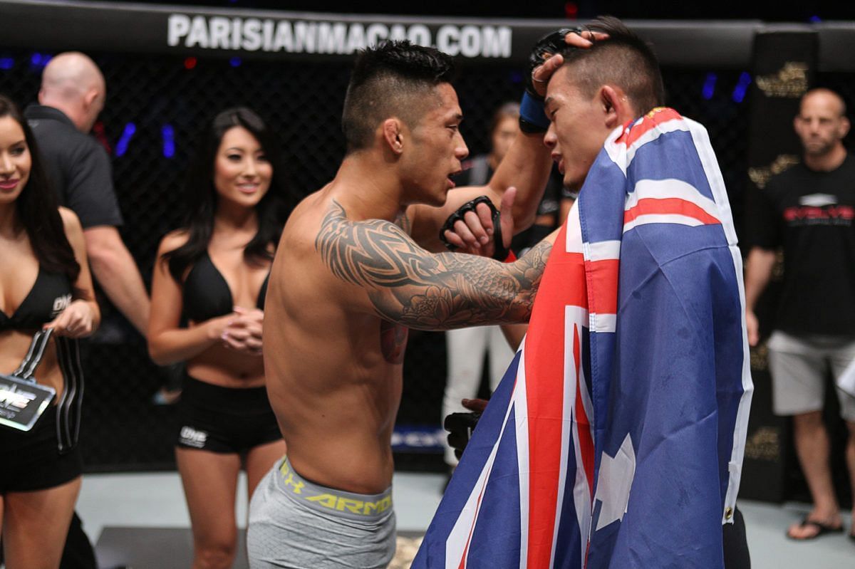 Martin Nguyen (left) and Christian Lee (right). [Photo: ONE Championship]