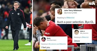 "Such a poor selection. Bye CL" - Manchester United fans fear one player could cost them Champions League tie against Atletico Madrid