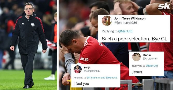 "Such a poor selection. Bye CL" - Manchester United fans fear one player could cost them Champions League tie against Atletico Madrid