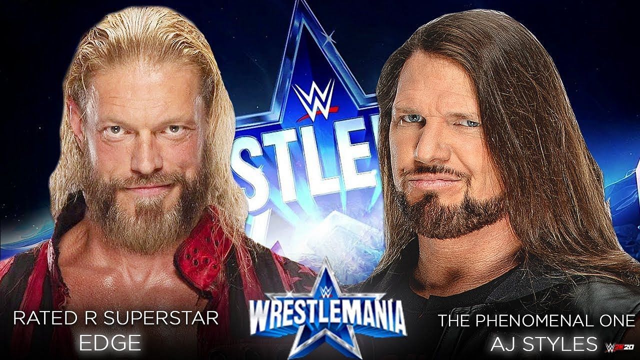 WWE WrestleMania 38 में ऐज और एजे स्टाइल्स के बीच होगा धमाकेदार मुकाबला