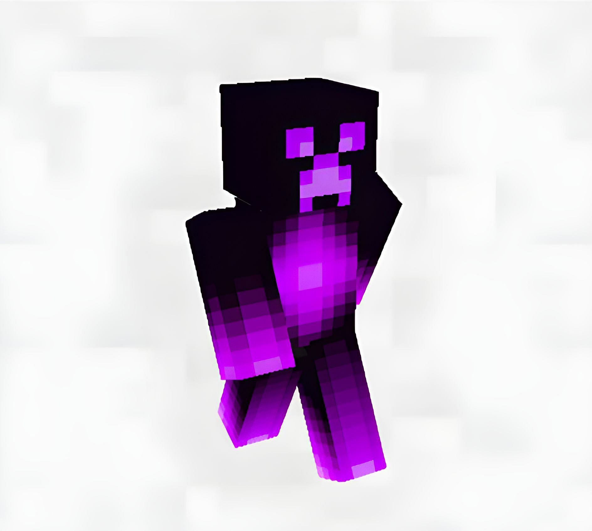Purple Creeper skin (Image via SkinsMC)