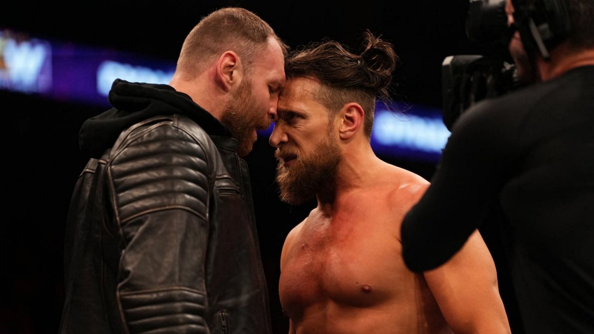 Moxley and Danielson had an interesting finish to their brutal outing at AEW Revolution.