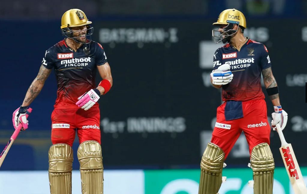 The Virat Kohli-Faf du Plessis combo delivered with the bat in RCB&#039;s opening game