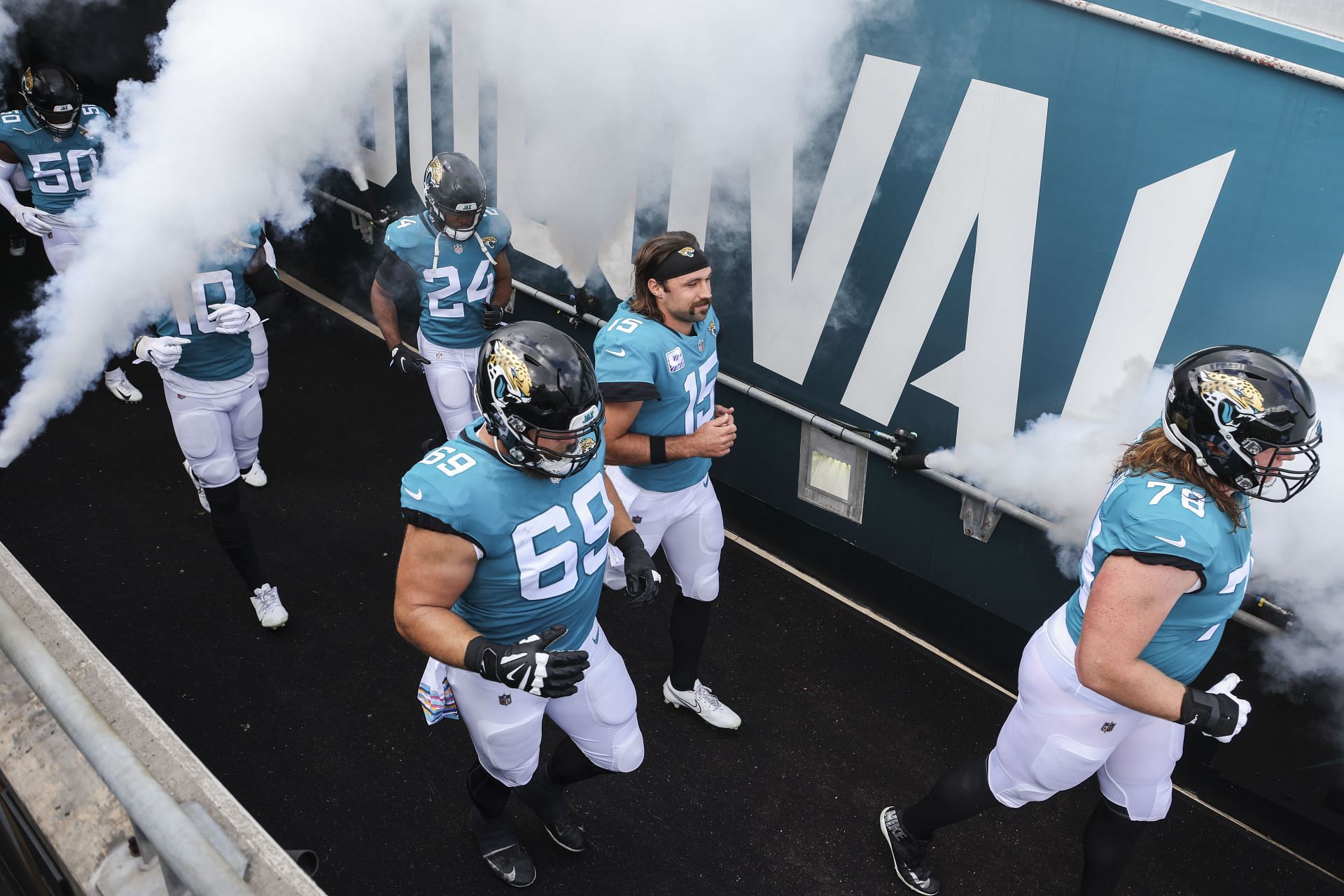 Jags are taking it slow with OL Tyler Shatley after he experienced