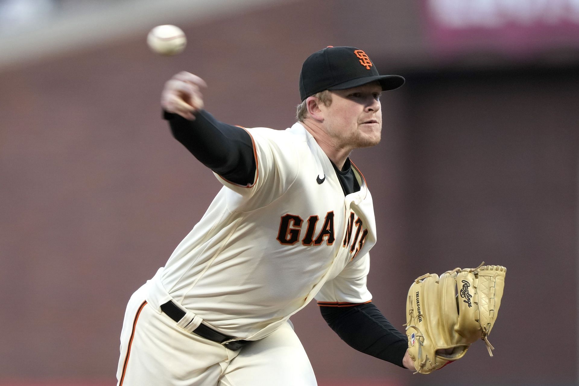 I think Logan's confidence level shot up last year - San Francisco Giants  manager Gabe Kapler believes 25-year-old pitcher will build on breakthrough  2021 season