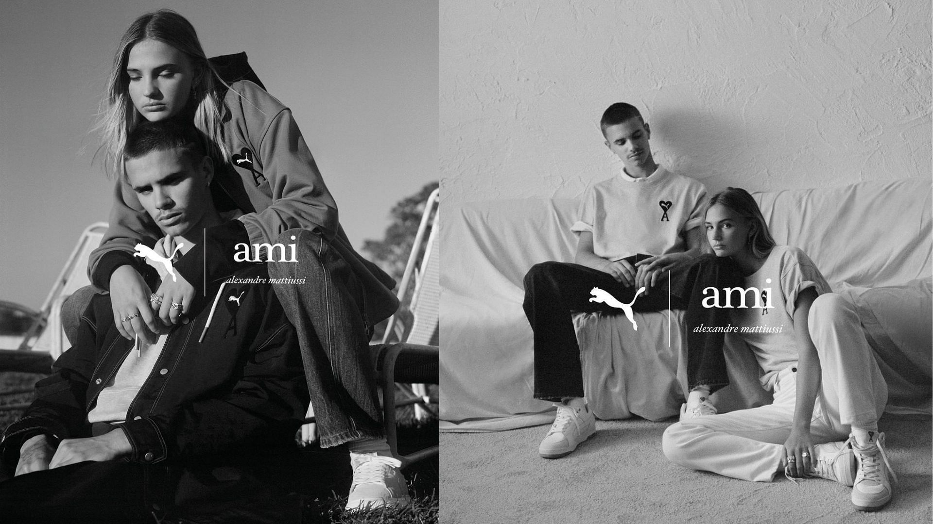 AMI Paris x Puma collaboration (Image via @amiparis/Instagram)