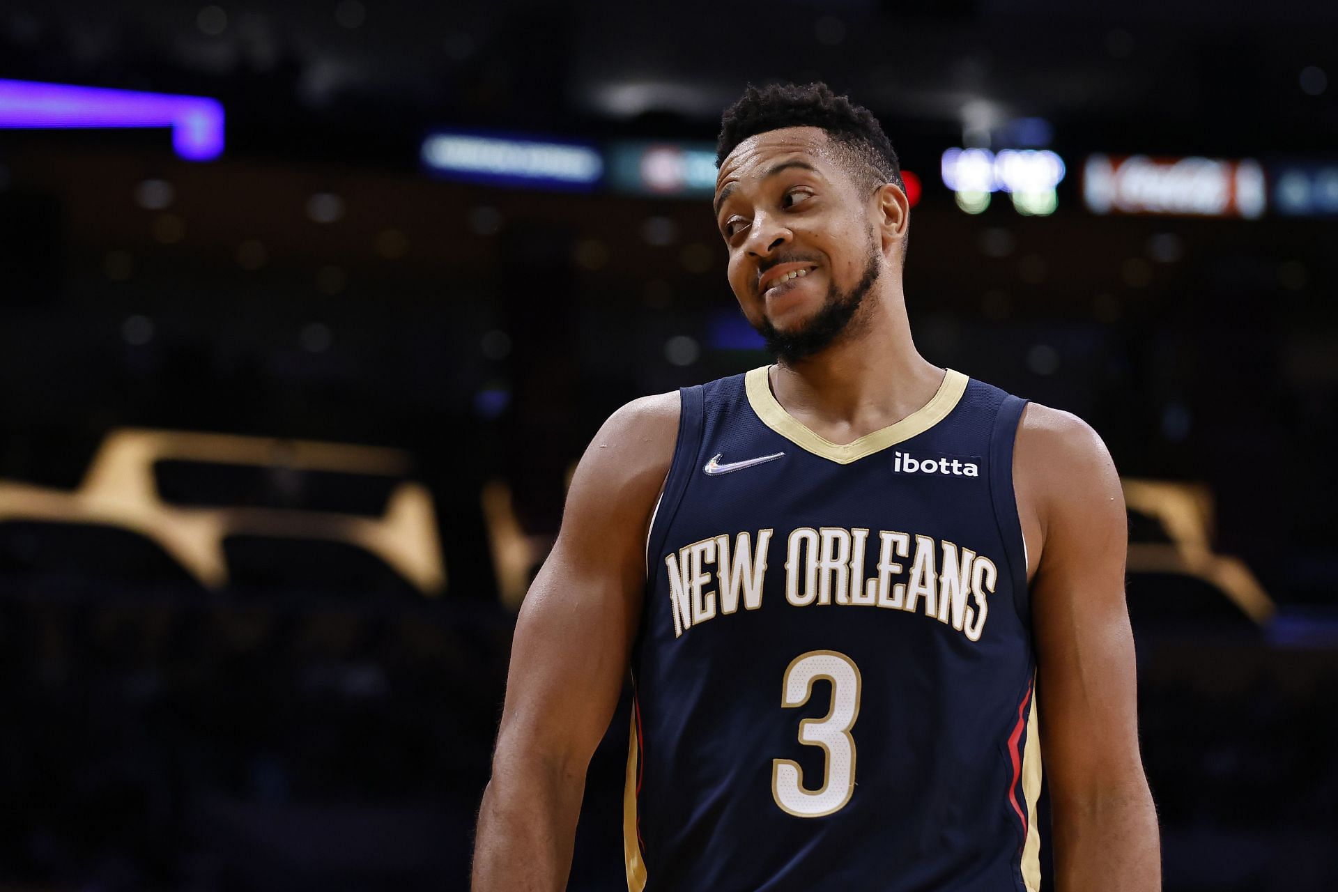 CJ McCollum in action for the New Orleans Pelicans