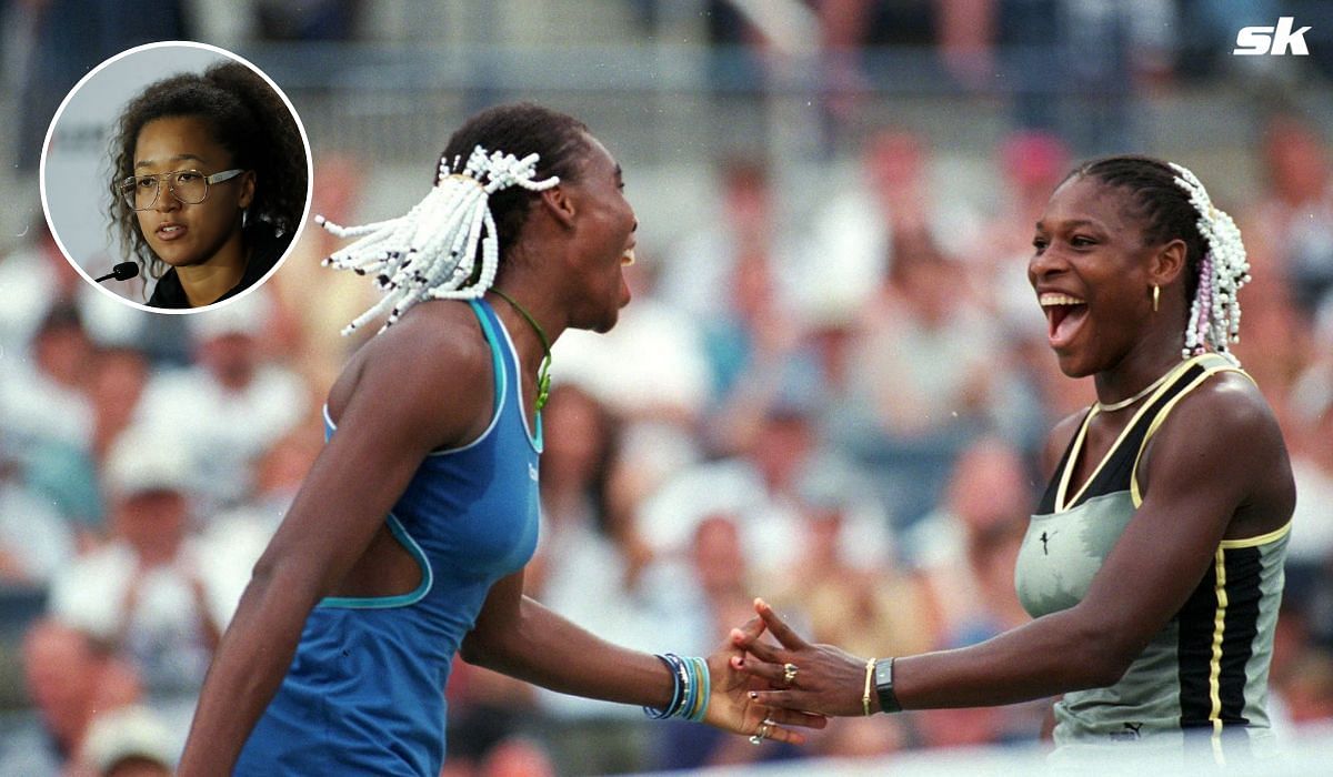 Naomi Osaka touched upon the Venus and Serena Williams biopic.