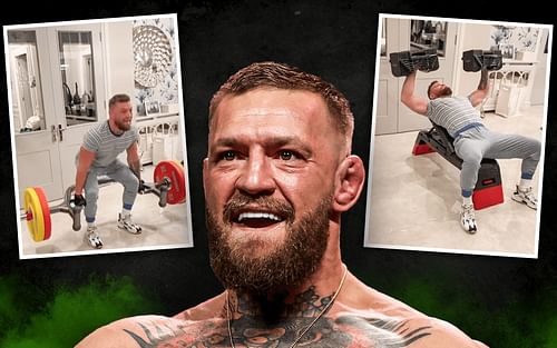 Conor McGregor [Image Credits- @thenotoriousmma on Instagram]