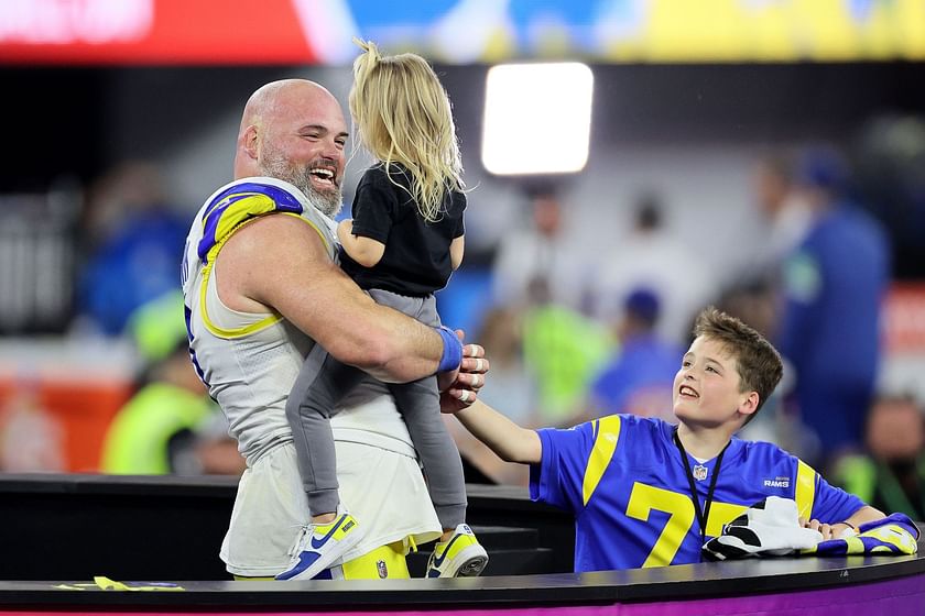 Rams' Andrew Whitworth announces retirement from the NFL after 16