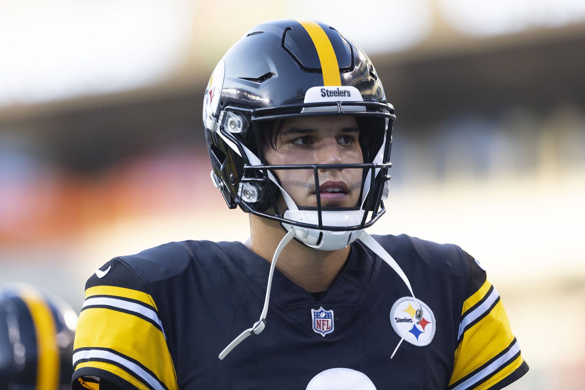 Pittsburgh Steelers quarterback Mason Rudolph