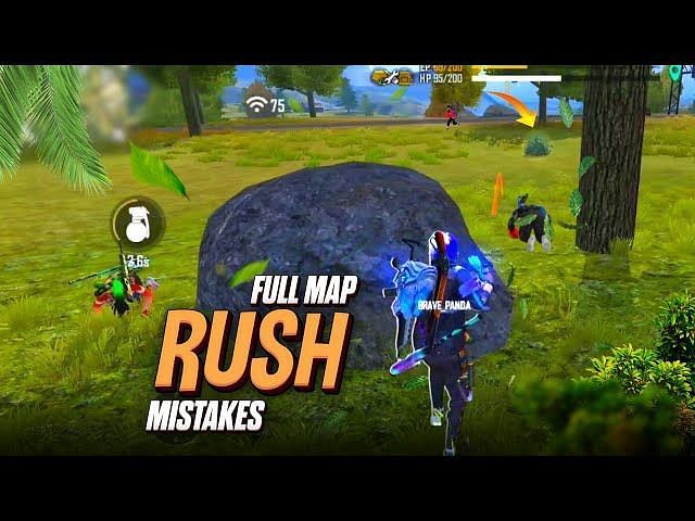 5 tips to rush like professional players in Free Fire MAX