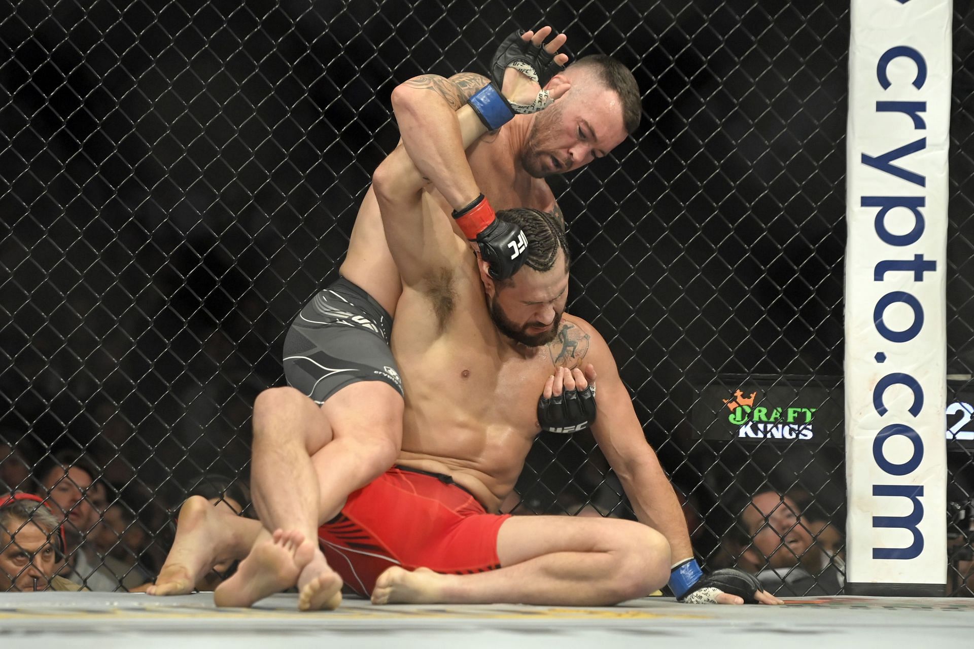 Colby Covington defeated Jorge Masvidal by unanimous decision in the main event