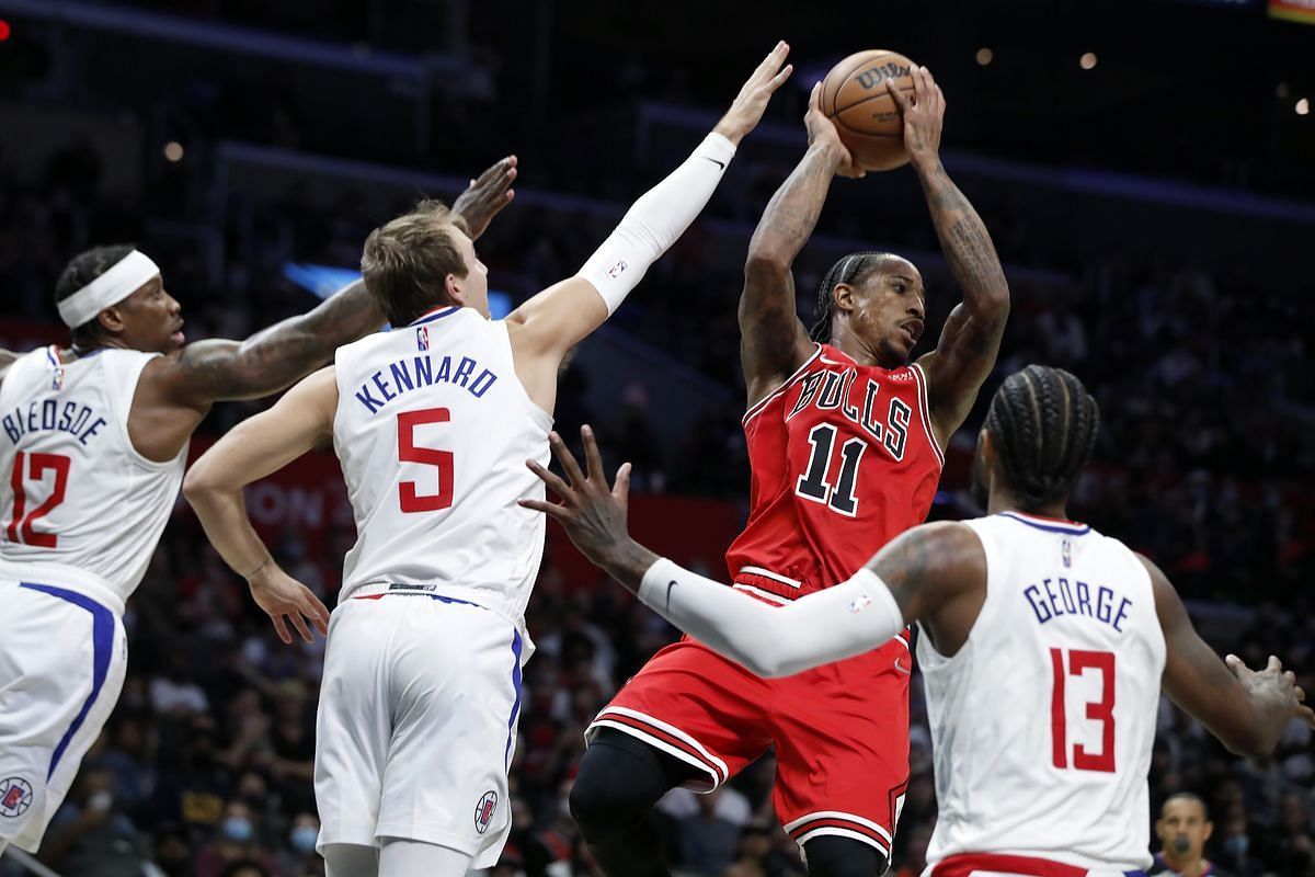 The Bulls ended a seven-game winning streak for the Clippers, the last time they met
