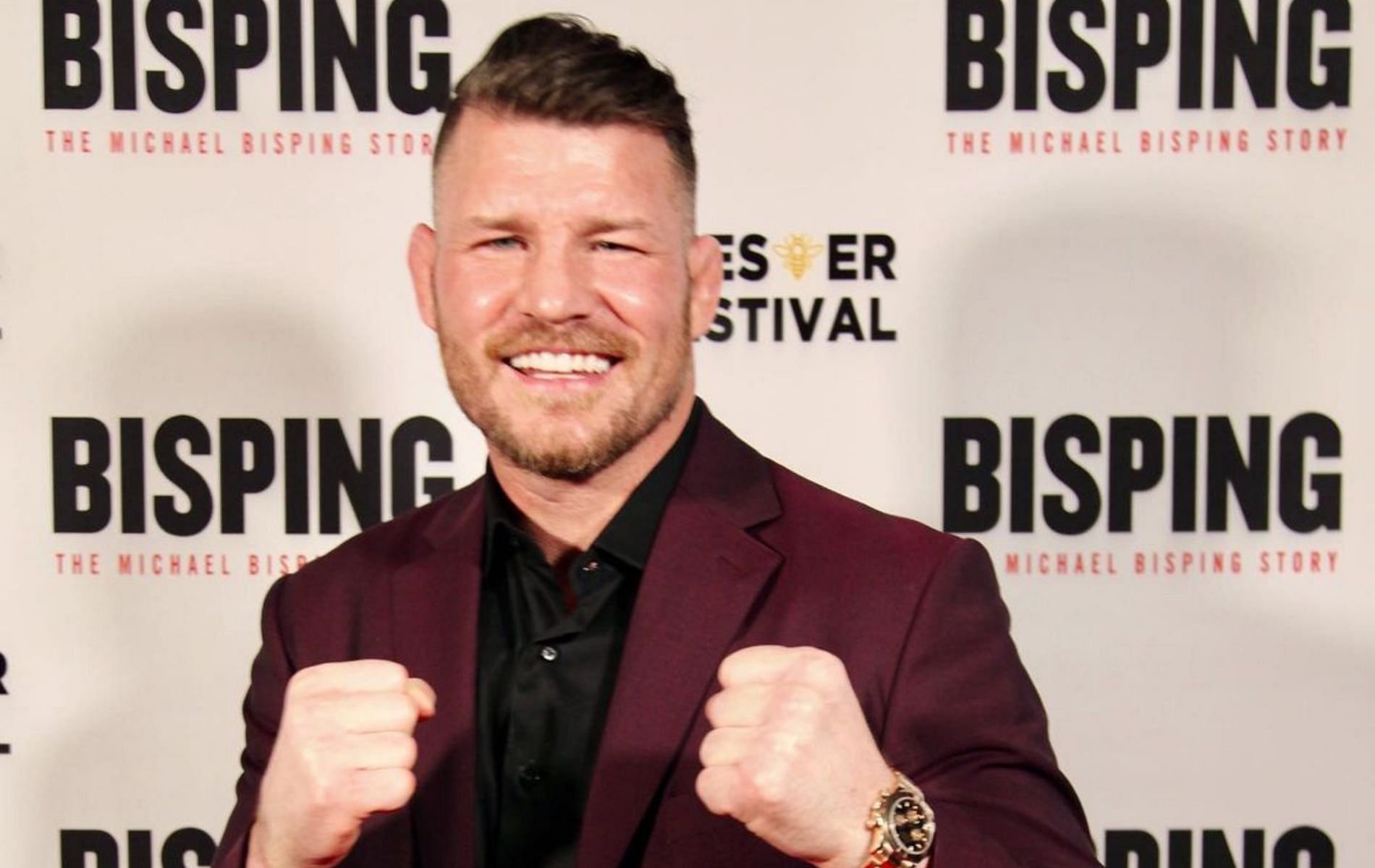 Michael Bisping [Image Credits- @mikebisping on Instagram]