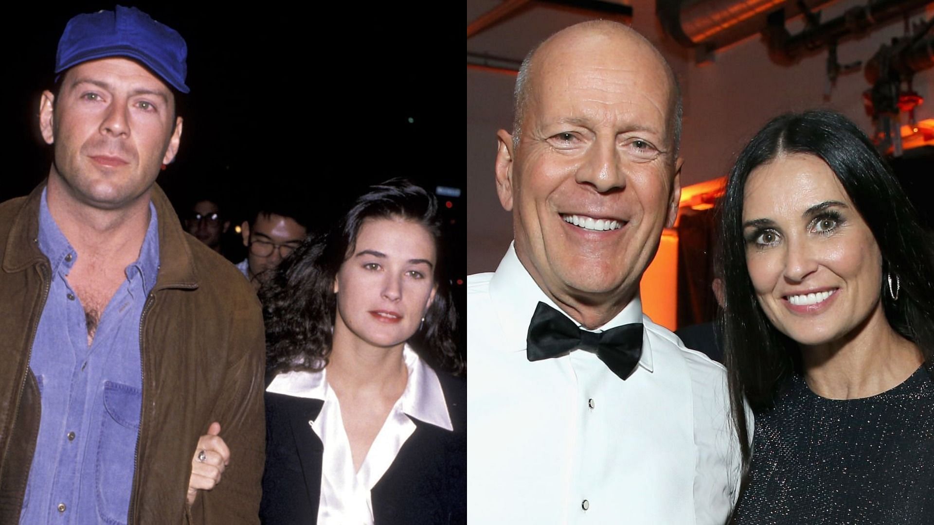 Demi Moore wished her former husband Bruce Willis for his 67th birthday (Image via Jim Smeal/Getty Images and Phil Faraone/Getty Images)
