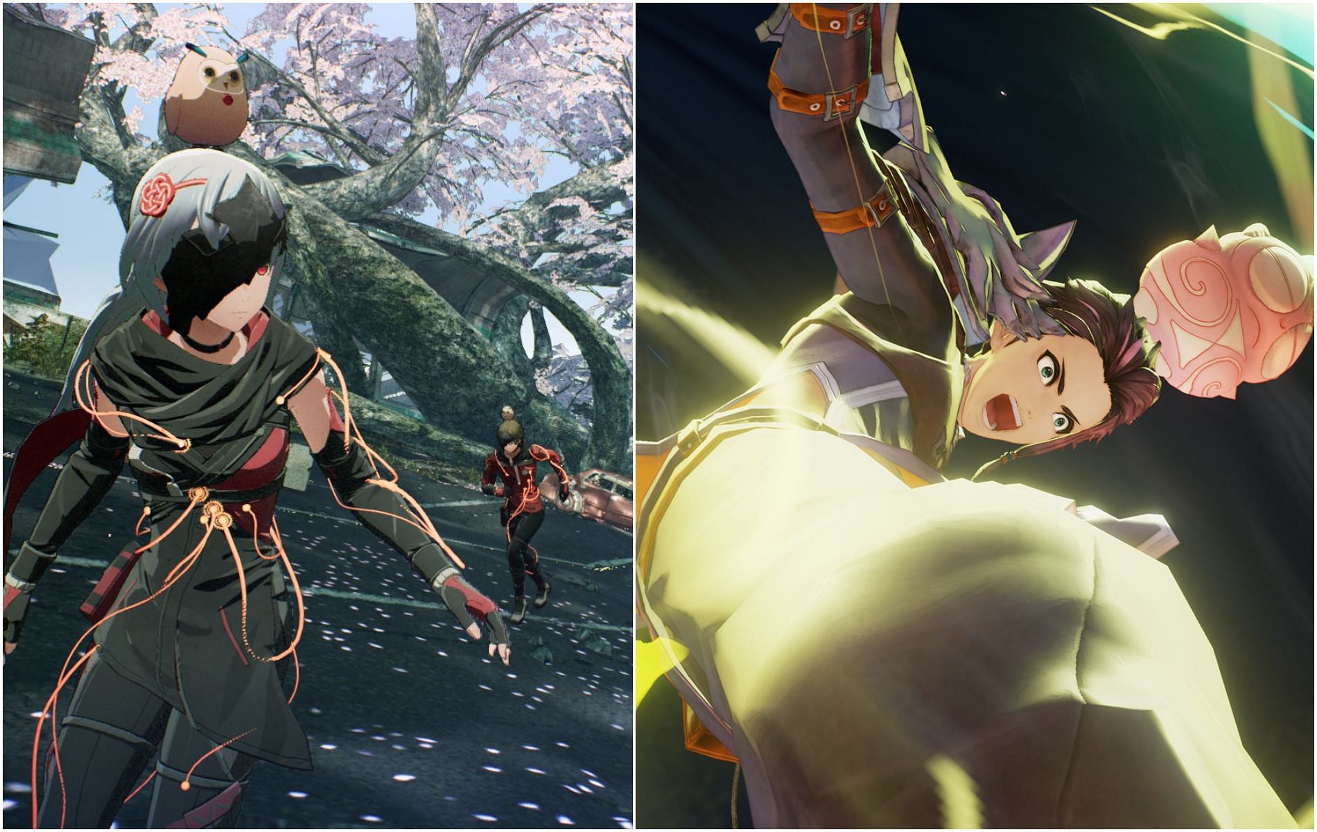 These are neat additions to the two underrated RPGs (Images via Bandai Namco)