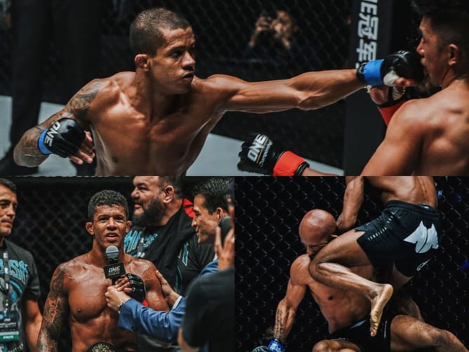 Top 3 career-defining performances by Adriano Moraes in the ONE Circle
