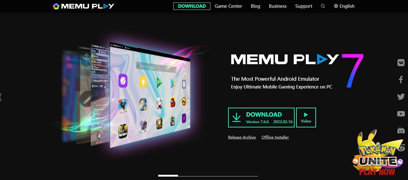 MEmu is another excellent emulator for FPS games (Image via memuplay)