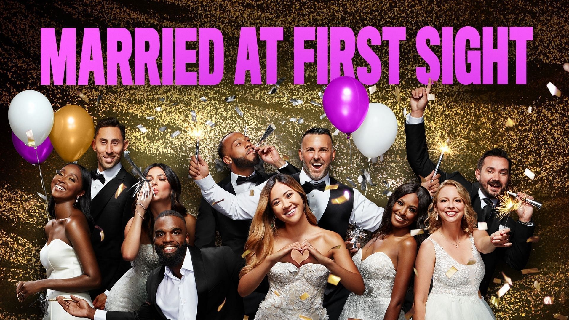Married At First Sight couples get a second round of expert intervention (Image via Lifetime)
