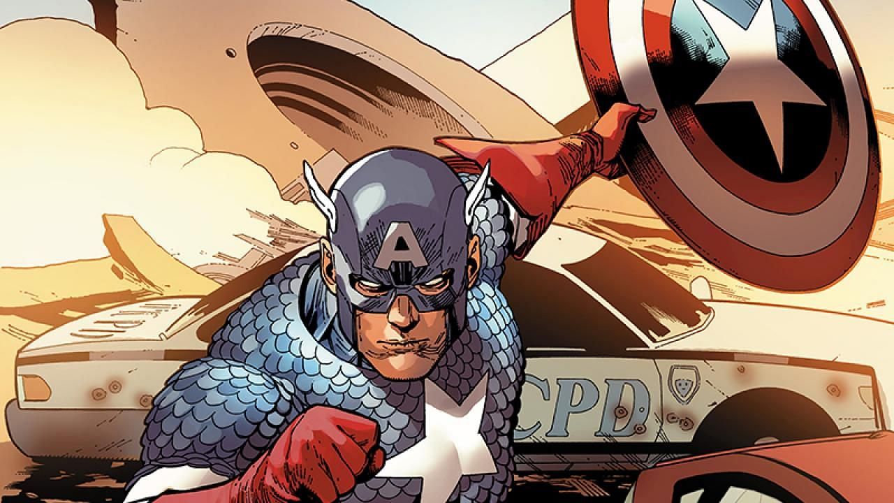Captain America as seen in the comics (Image via Marvel Entertainment)
