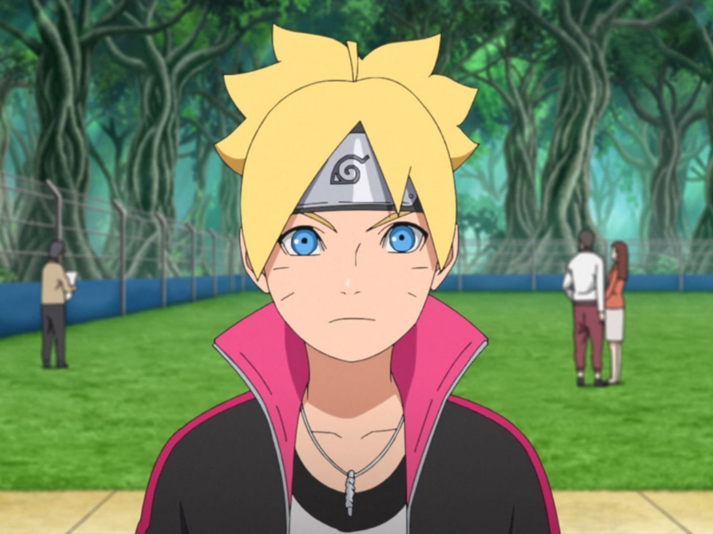 Boruto as he appears in the Boruto: Naruto Next Generations anime (Image via Studio Pierrot)