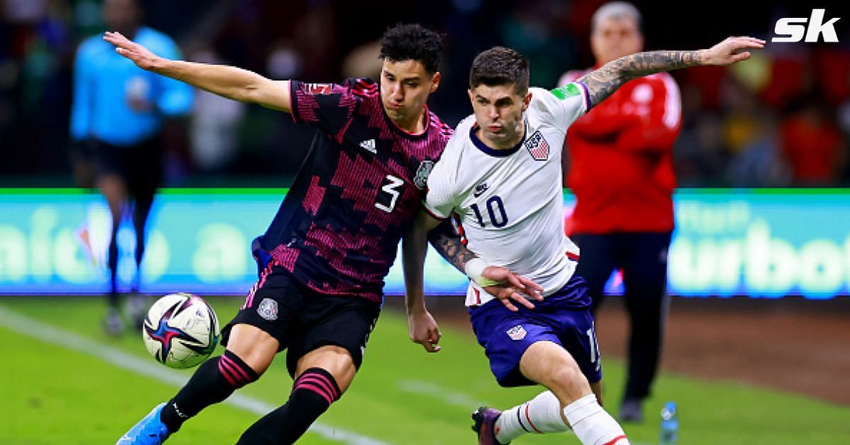 USA and Mexico played out a 0-0 draw