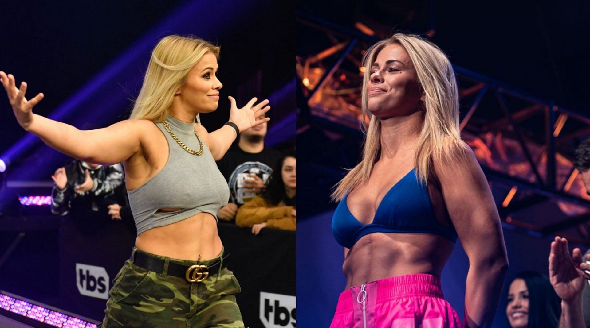 Paige VanZant is now officially a member of the AEW roster!
