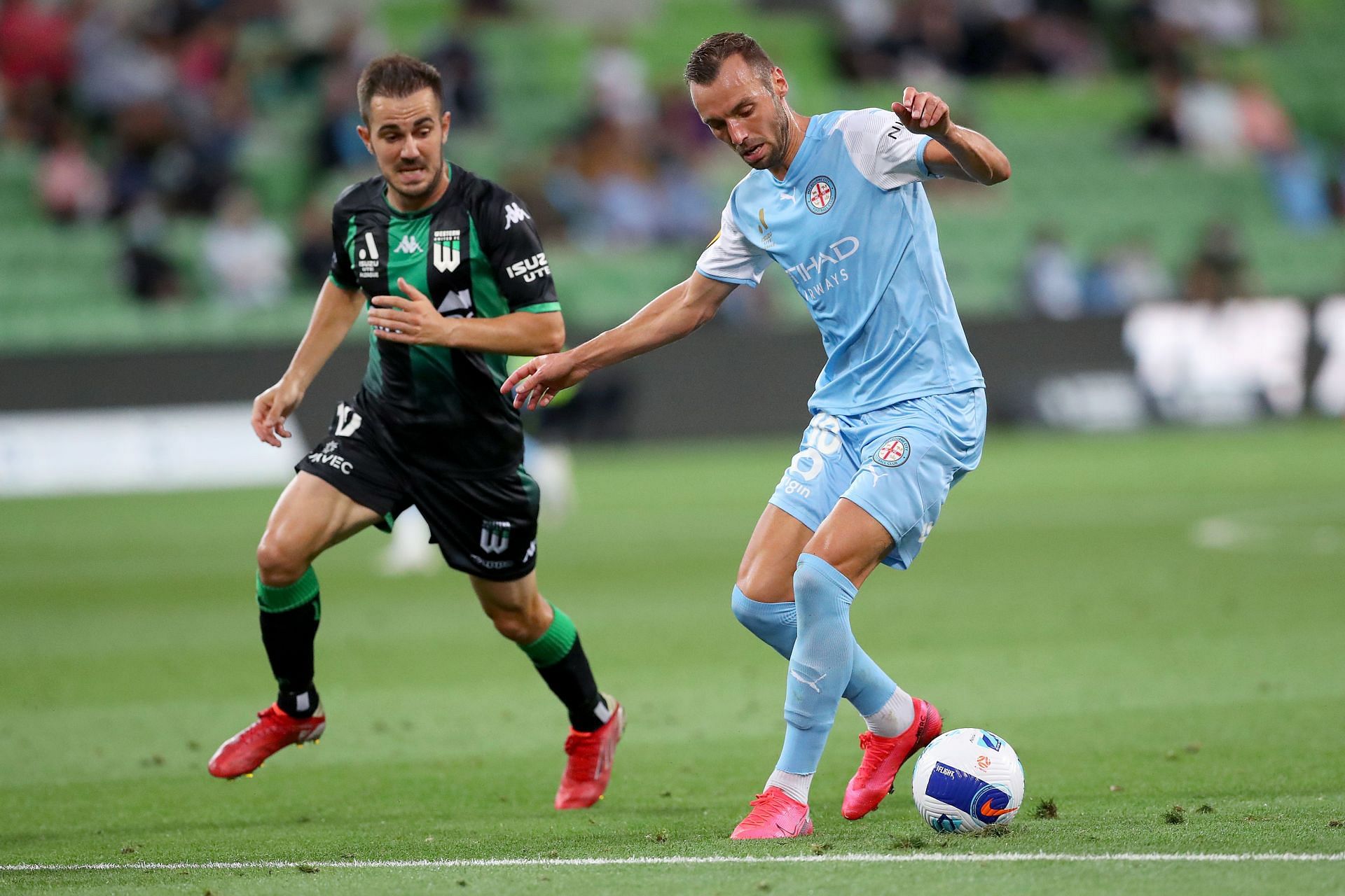 Western United take on Melbourne City this weekend