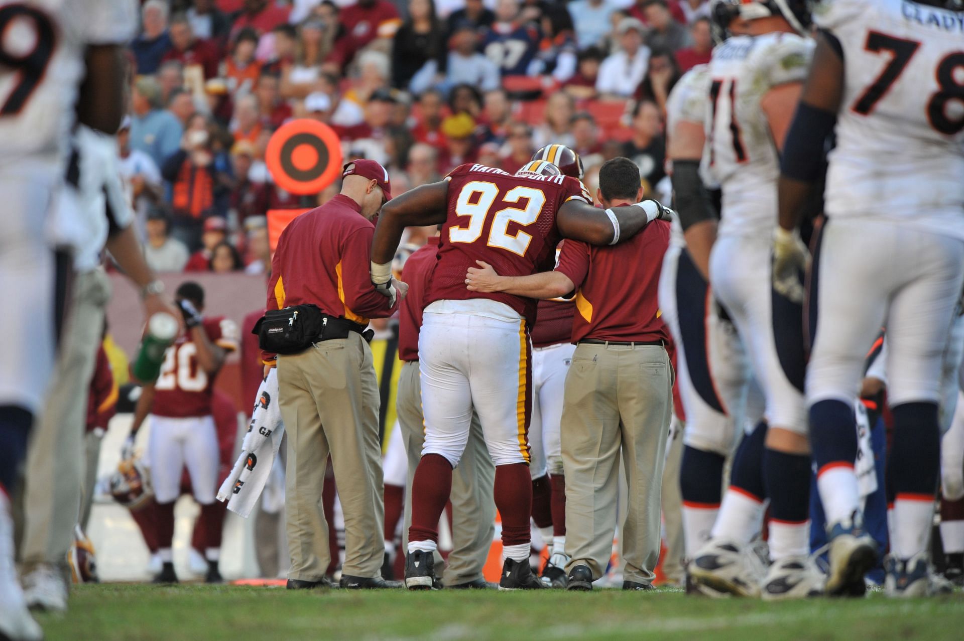 Denver Broncos v Washington Redskins