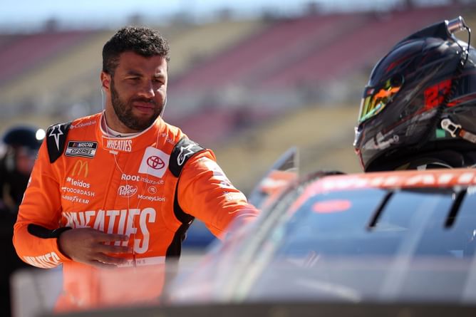 "We're starting to rekindle" - Bubba Wallace Jr. on how his Netflix docu-series has affected his relationship with his father