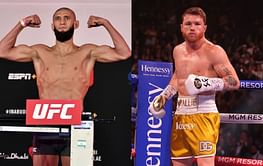 Khamzat Chimaev says he will submit Canelo Alvarez in ten seconds in an MMA fight