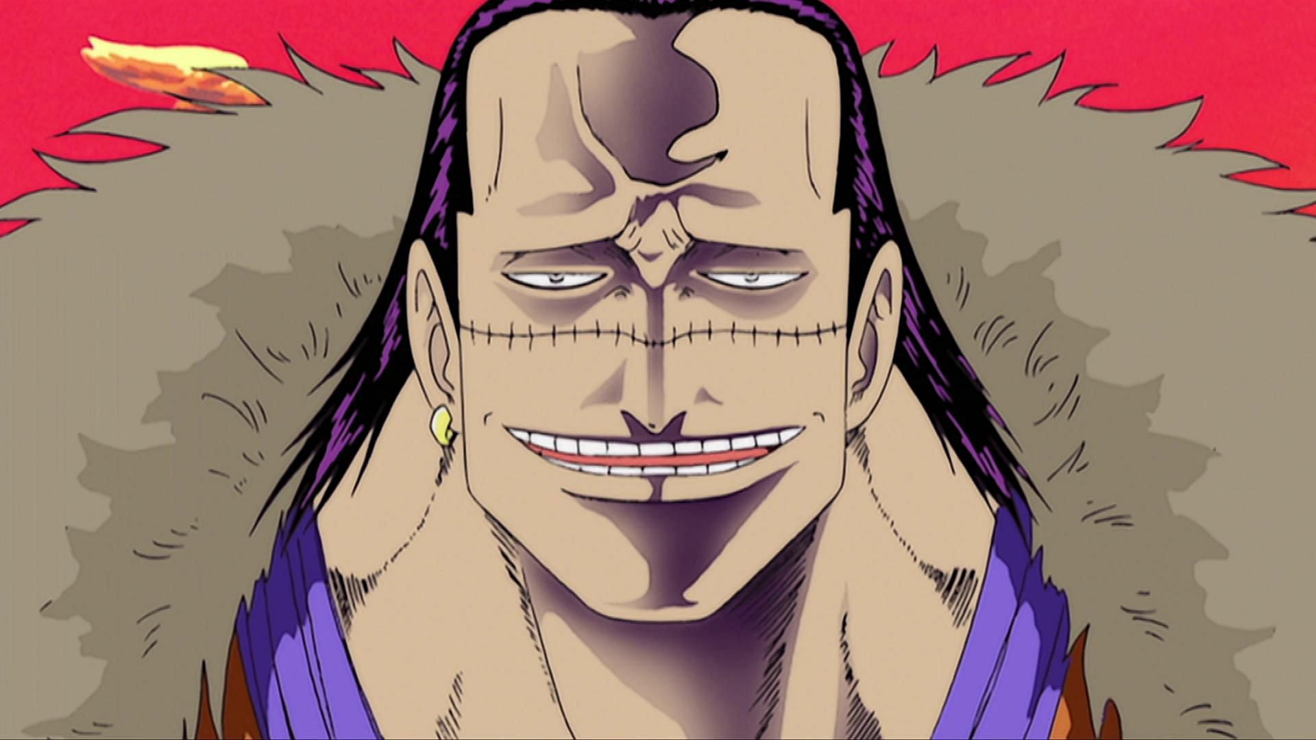 Crocodile as seen in the One Piece anime (Image via Toei Animation)