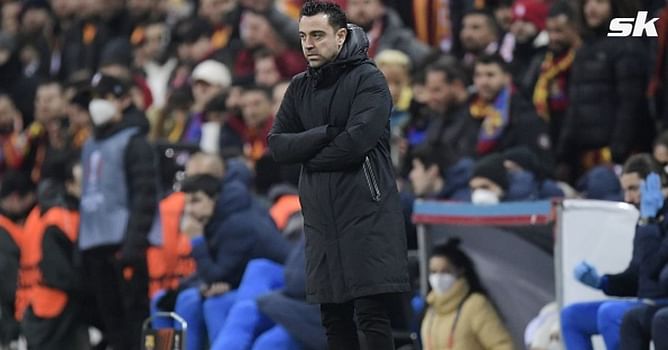 "I'm honoured to coach this guy'- Xavi heaps praise on Barcelona star after Galatasary win