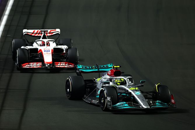 "It was a bit too far" - Mercedes accepts going 'quite a bit further' on Lewis Hamilton's setup for Saudi Arabian GP