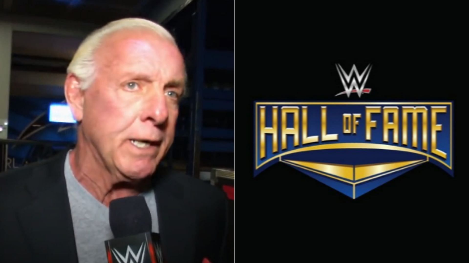 Ric Flair is a two-time WWE Hall of Famer